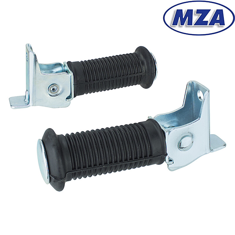 Fußraste hinten Simson S51 - MZA - Set