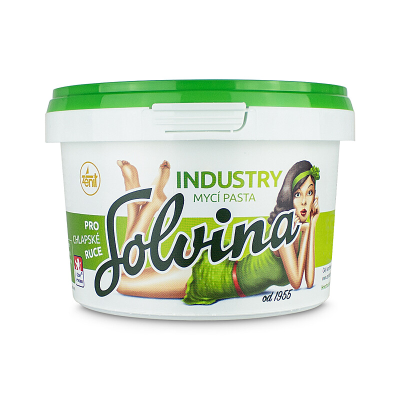 Handwaschpaste SOLVINA  – 450g