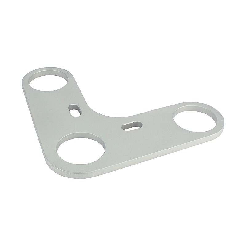 Gabelbrücke oben Pionier 05, 20, 21 - verstärkt 5mm - Edelstahl