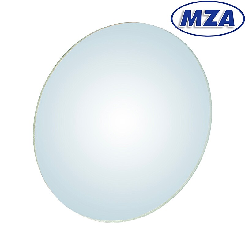 Spiegelglas rund (122 mm) - gewölbt - MZA