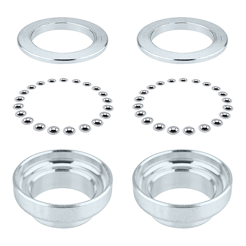 Lenkkopflager Pionier 550, 555, 05, 20, 21, 23 - Satz - Zink