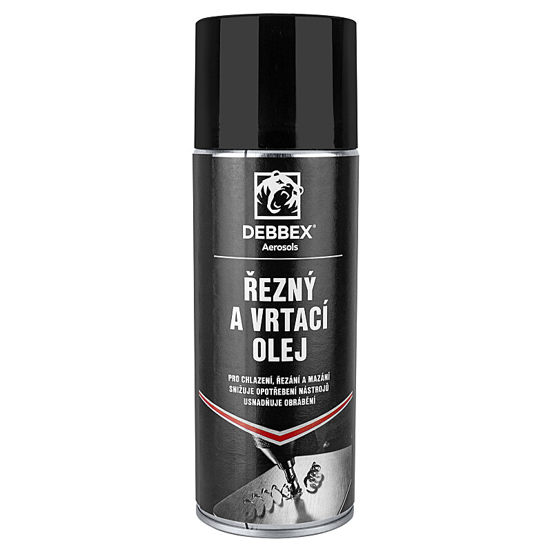 Schneid- und Bohröl im Spray Debbex - 400ml