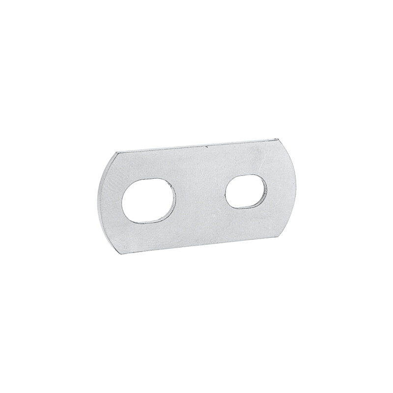 Verbindungsblech Motor / Luftfilterkasten ČZ 125, 175 Typ 476, 477