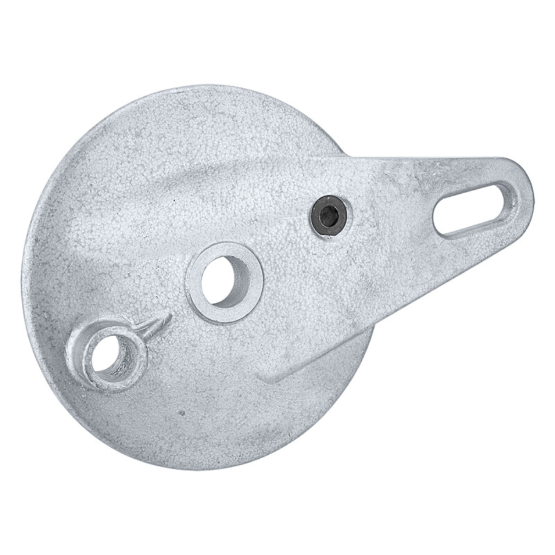 Bremsschild hinten ČZ 125, 150 Typ C – für starren Rahmen