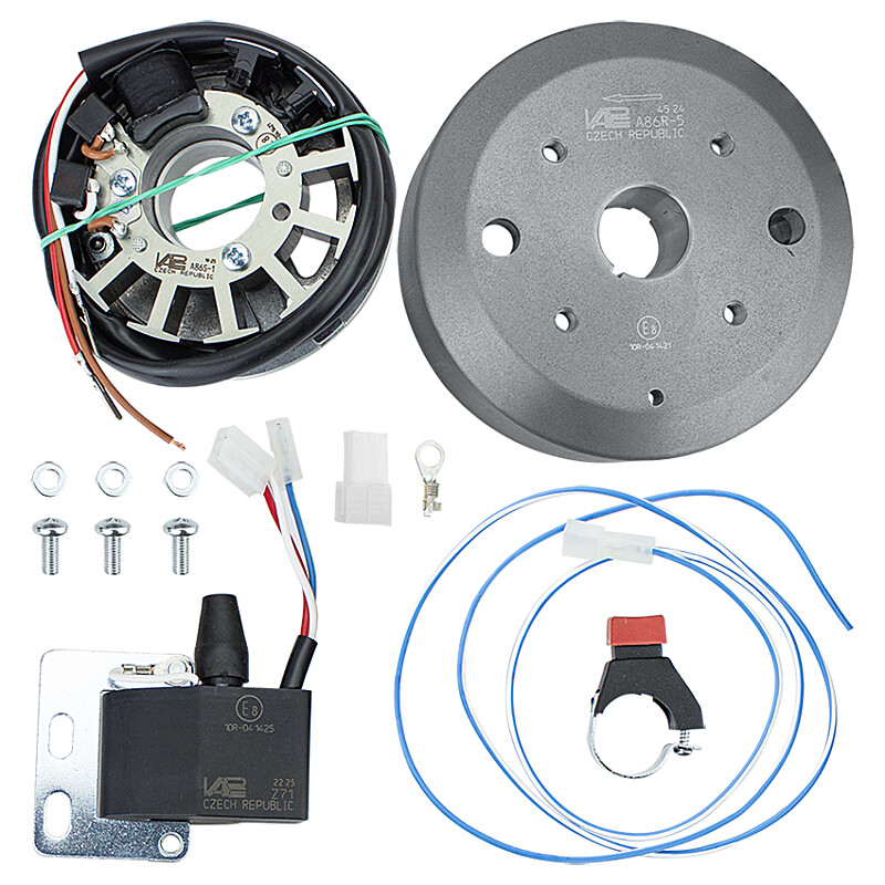 Kontaktlose Zündung für ČZ 380 Typ 514 – Version 2.