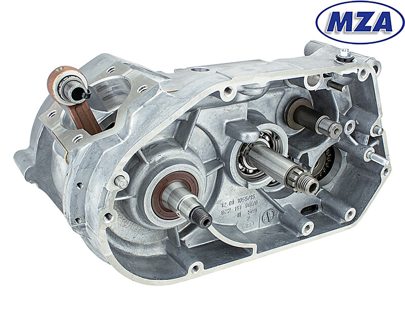 Halbmotor Simson S70, S83 mit 4-Gang-Getriebe - MZA