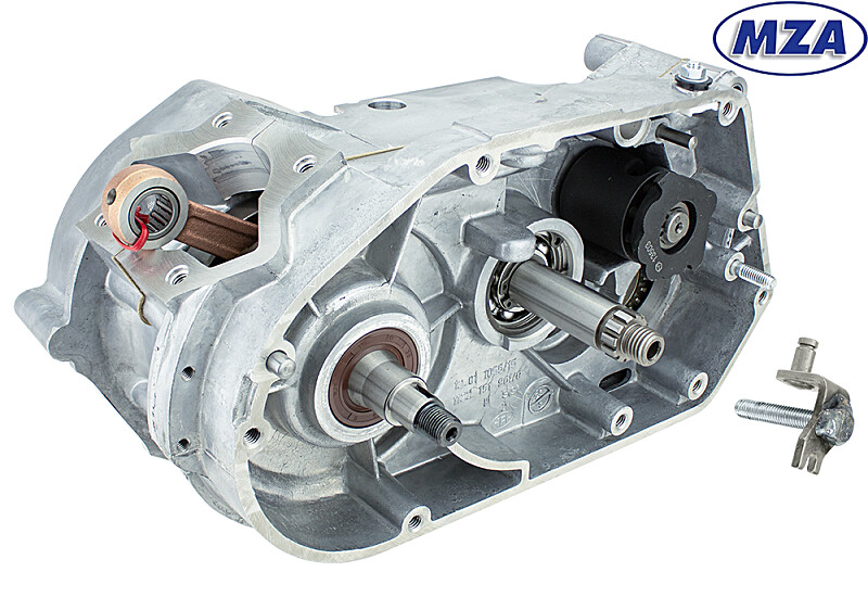 Halbmotor Simson S51, S60 mit 5-Gang-Getriebe – MZA