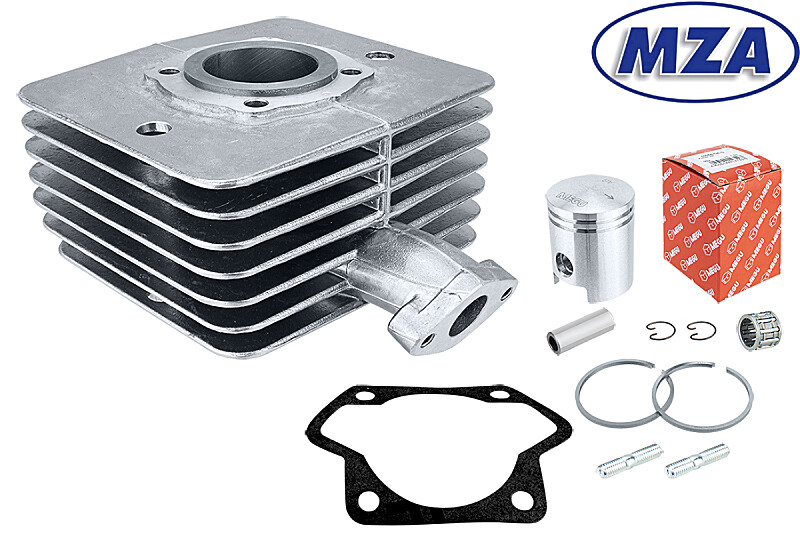 Zylinder Simson S50 - 50 ccm MZA - Set