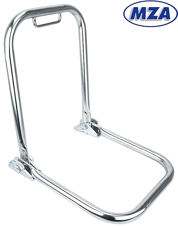 Griffbügel für Gepäckträger Simson - Satz (Chrom) - MZA