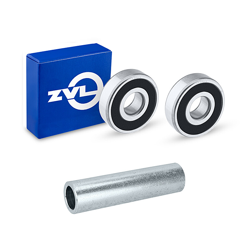 Lagerung Hinterradtrommel Manet Korado – Satz