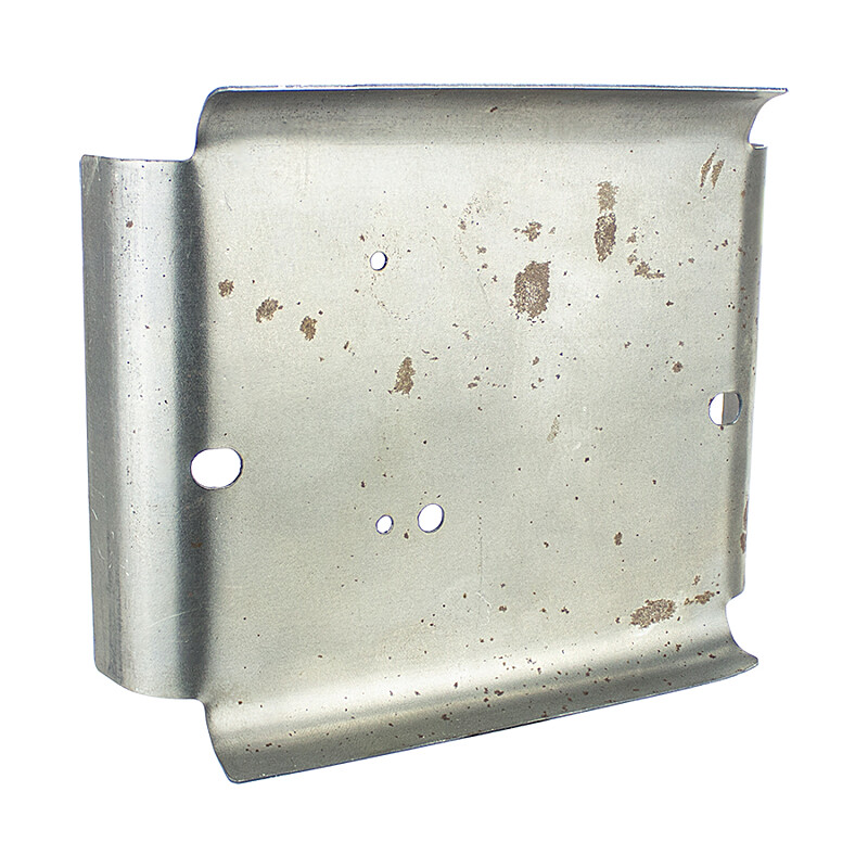 Abdeckblech der Scheinwerfermaske Pionier 05, 20, 21 – roh