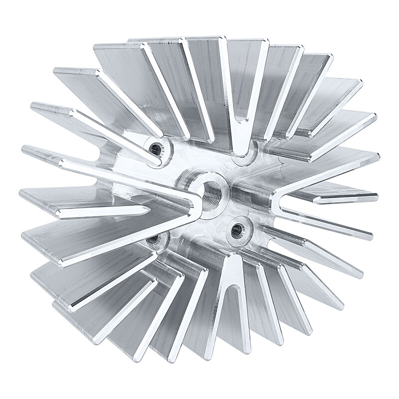 Zylinderkopf „Fächer“ – Jawa Pionier D40 mm – Tuning