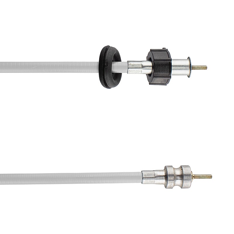 Tachowelle Jawa L=960 mm M–Š – grau – Tschechoslowakei