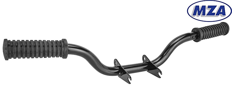 Fußrastenhalter Simson S51 Enduro mit Gummis (neues Design) - MZA