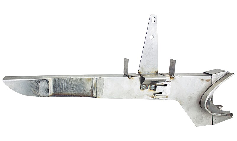 Kettenschutz Jawa 350 Californian - OILMASTER - roh