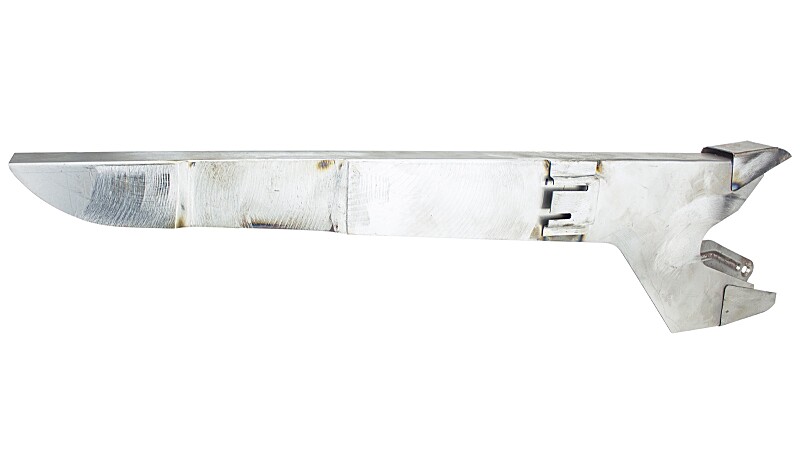 Kettenschutz Jawa 250 Californian - Typ 04 - roh