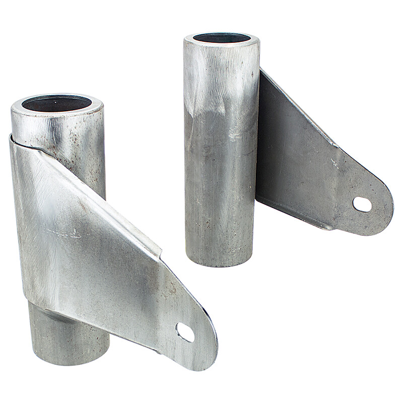 Scheinwerferhalter Jawa Californian mit Rohr - Set