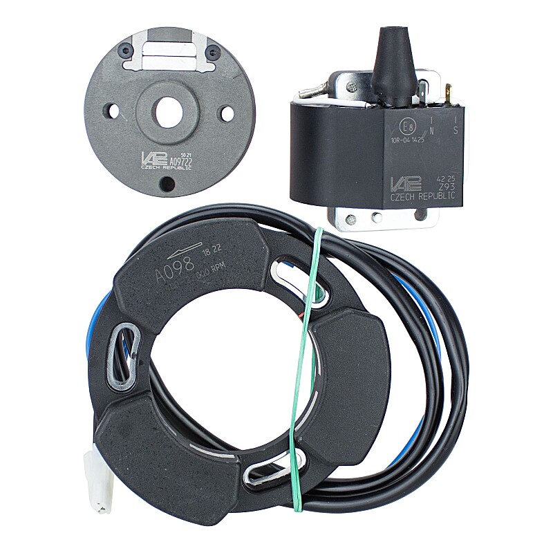 Kontaktlose Zündung für ČZ 125 Typ 511, 516, 519 Cross