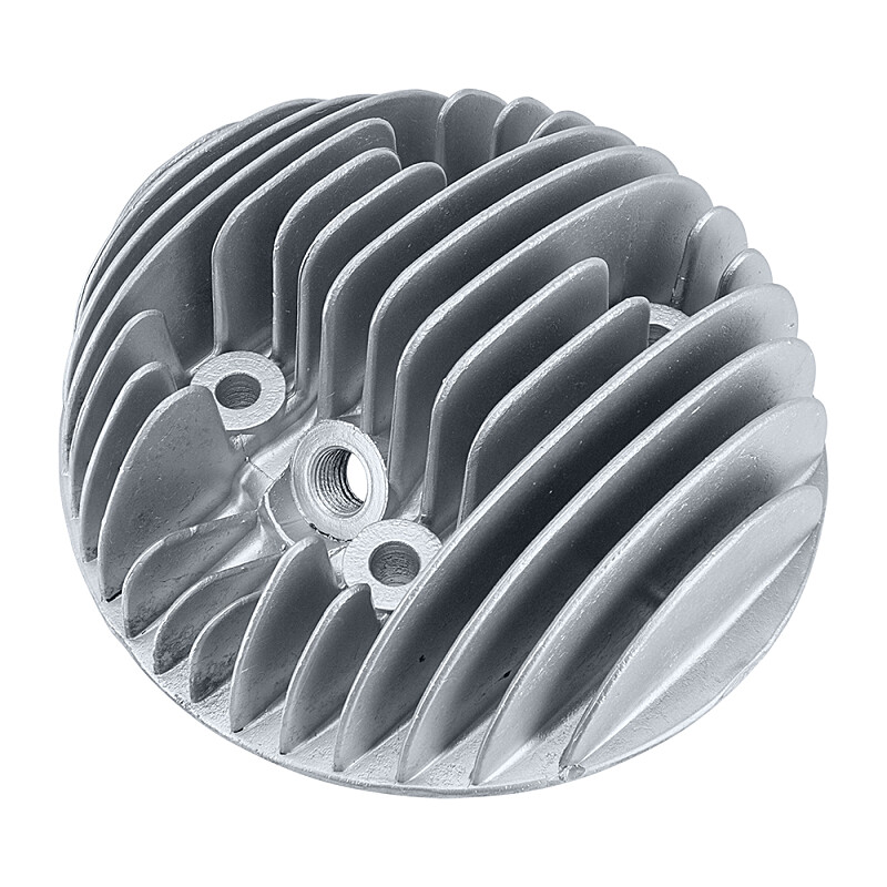 Zylinderkopf ČZ175/501 Roller mit Lüfter - Original nach Reinigung