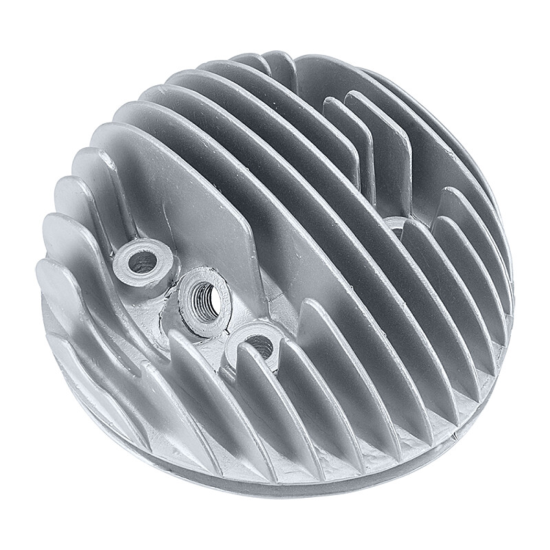 Zylinderkopf ČZ 175/501 Roller ohne Lüfter – Originalteil nach Reinigung