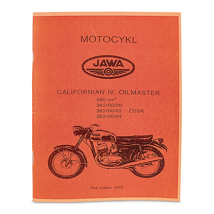 Katalog ET Jawa 350/362 Californian