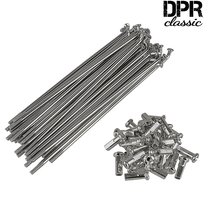 Radspeichensatz Pionier 20, 21, 23 - Edelstahl - DPR