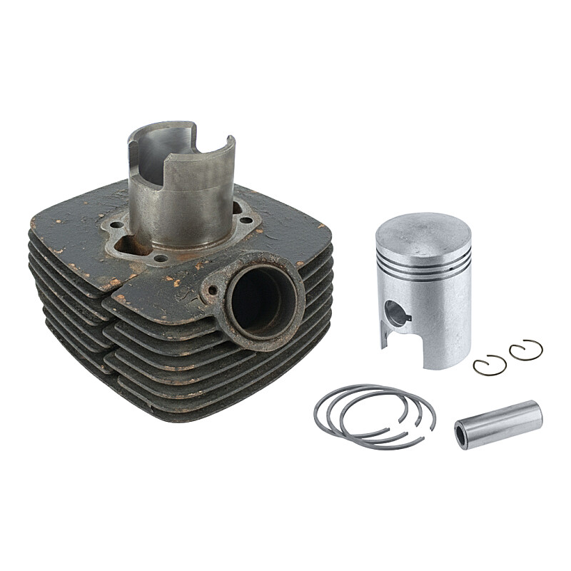 Zylinderschliff Ihres Zylinders ČZ 125 (eckig) Kolbenbolzen D16 – komplett