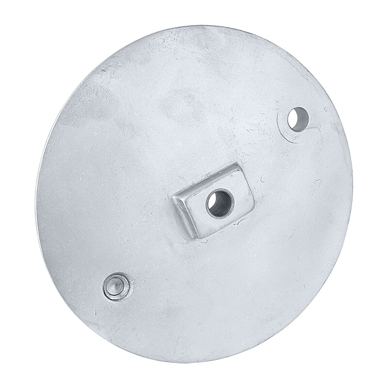 Bremsschild vorne Perak – 160 mm – gereinigt