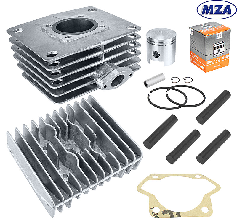 Zylinderkopf Simson S80 - MZA