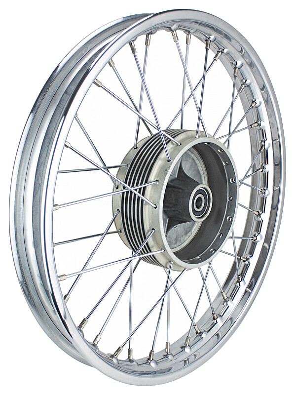 Komplettrad Jawa 250, 350 Panelka Sport 19