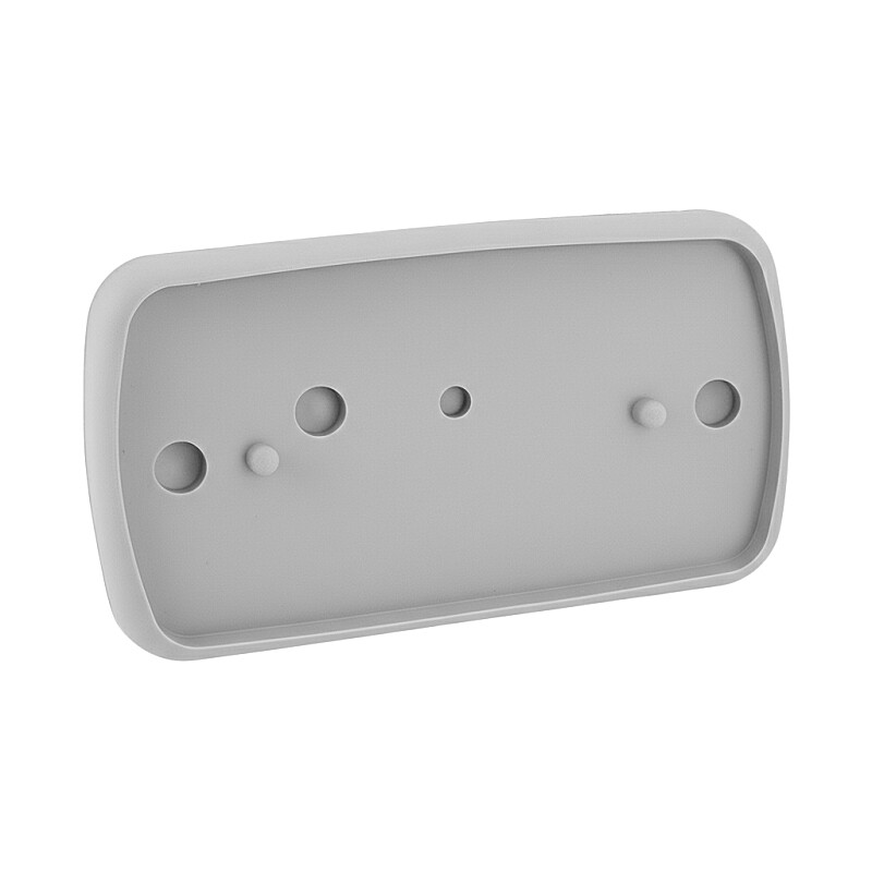 Gummi unter Rücklicht Pionier 05, 20, 21, 23 – grau