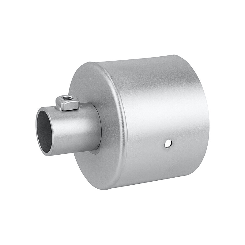 Endstück Resonanzsatz für Originalauspuff Pionier 05, 20, 21, 23