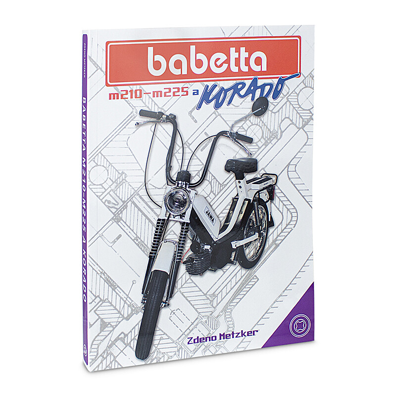 Buch Babetta M210 - M225 und Korado