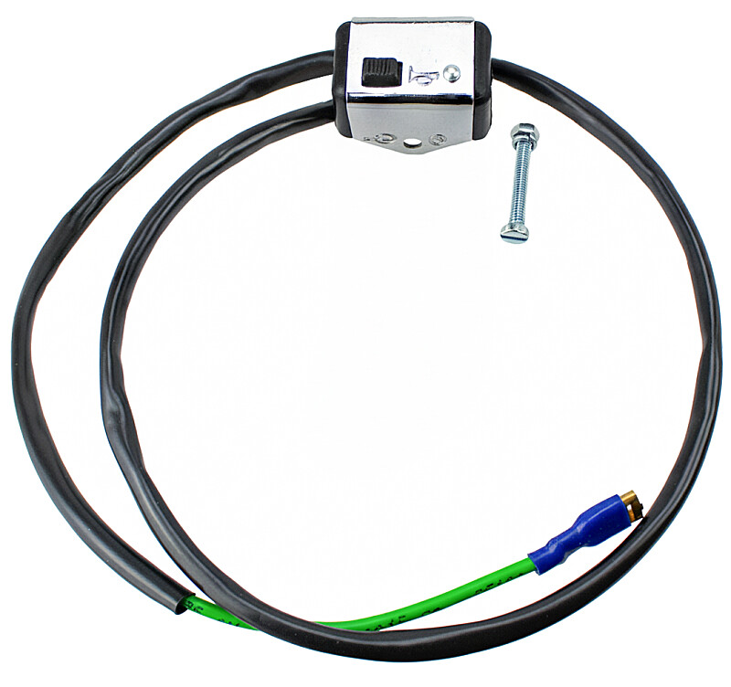 Hupentaster Babetta – Chrom – komplett