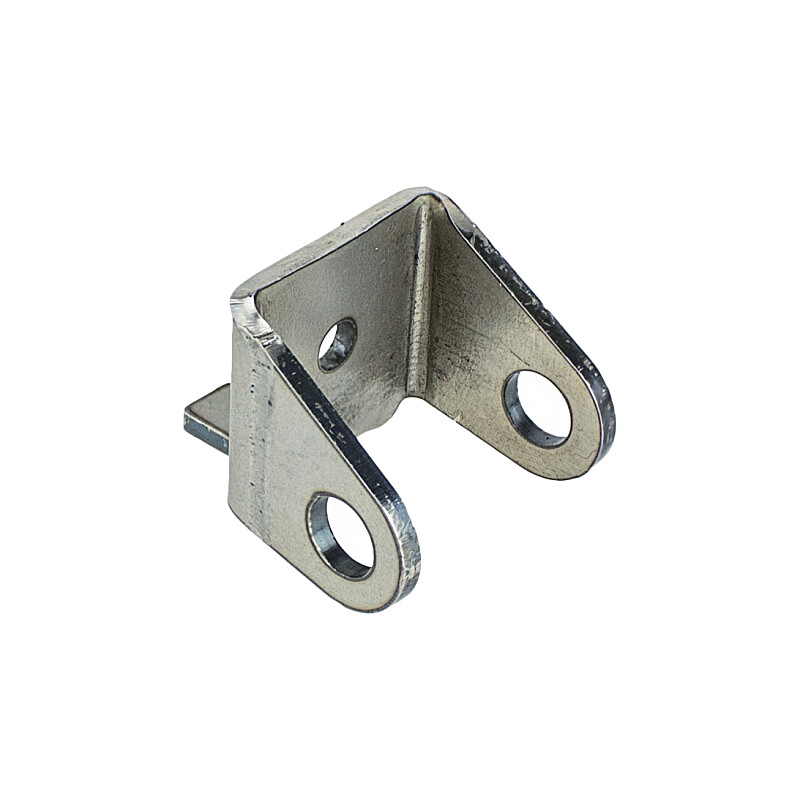 Halter Hinterstoßdämpfer links Pionier 20, 21, 23 (Mustang)