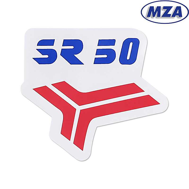 Aufkleber SR50 - MZA