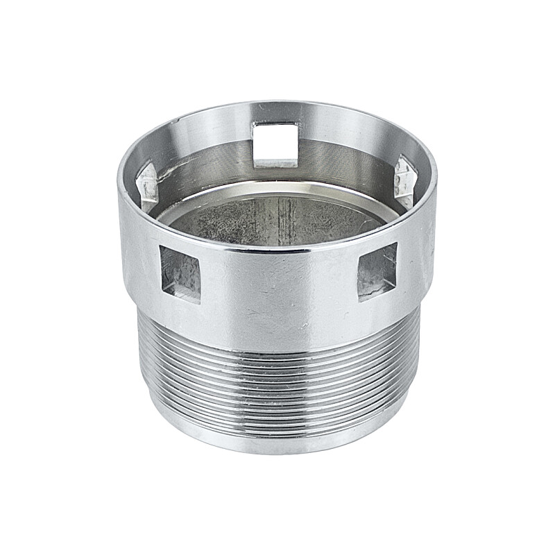 Mutter AuspuffkrümmerETZ 251, 301 - verchromt