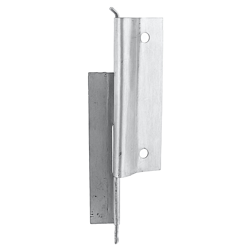 Scharnier Seitendeckel Jawa Pionier 550, 555 – links – Edelstahl