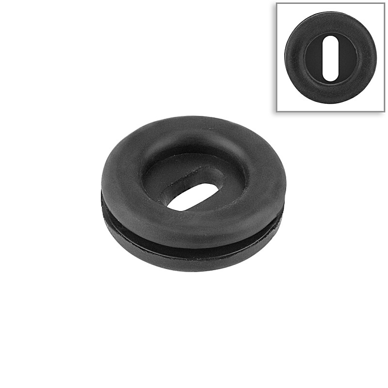 Kabeldurchführung Reflektorgehäuse Guss Jawa/ČZ – Typ 2 (breite Nut)
