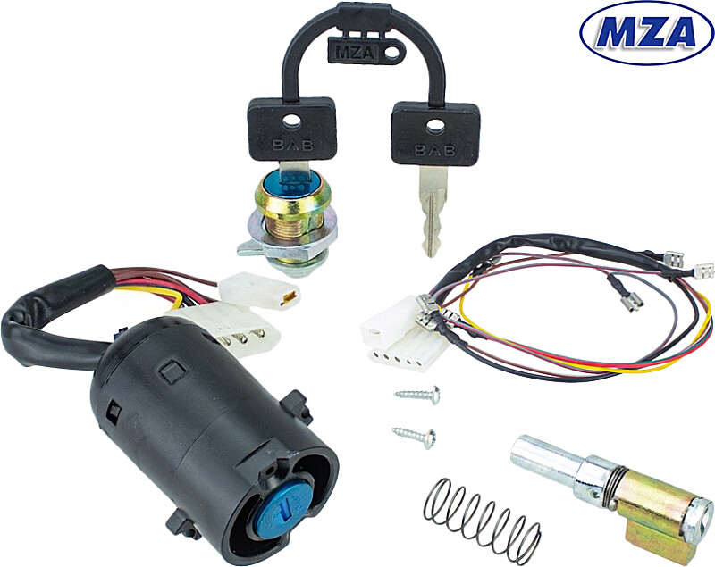 Schlosssatz komplett Simson SR50, SR80 – MZA