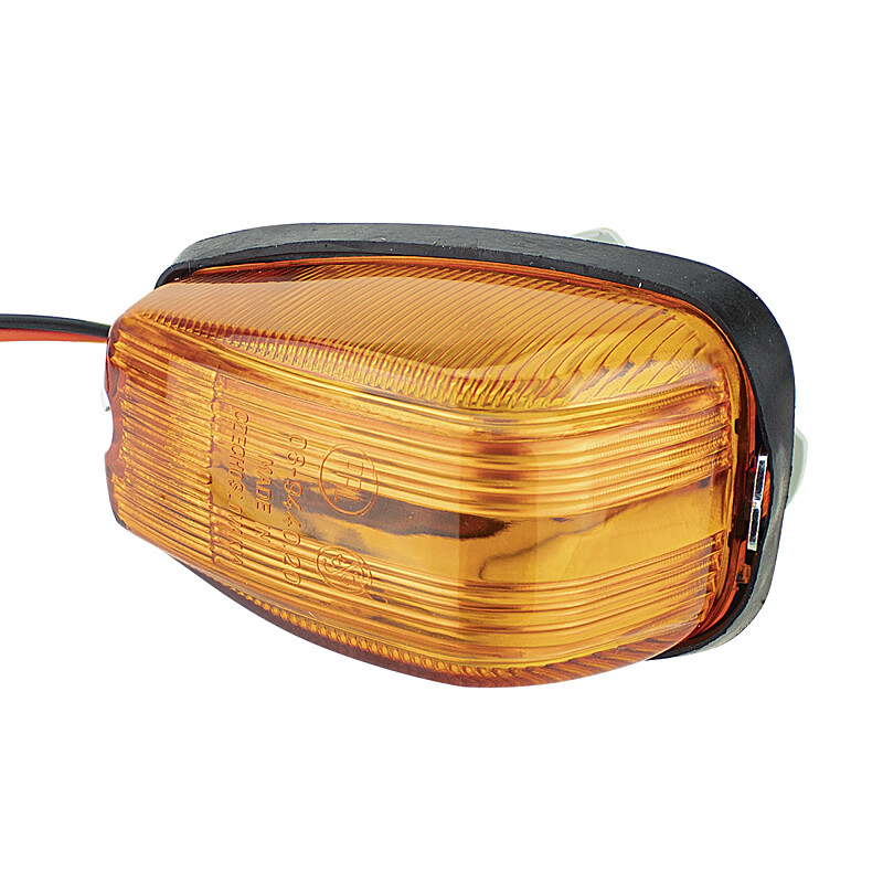 Hinterblinker Jawa Panelka - links, mit Blinkersockel