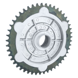 Kettenrad hinten MZ ETZ 150 - ohne Nabe
