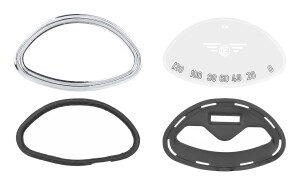 Schlauch tachometru Jawa Panelka - 140 km