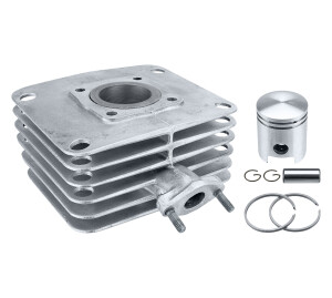 Schleifen Ihres Zylinders Simson S70 – komplett