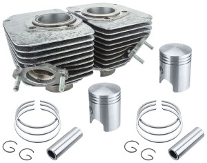 Schleifen Ihrer Jawa 350/638 Zylinder – komplett