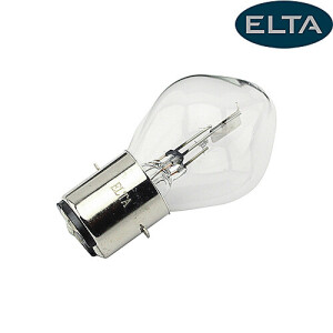 Glühbirne 12V 45/40W Ba20d - ELTA