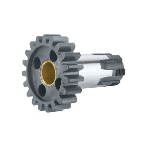Rad mit Nabe Jawa 350 Typ 638, 639, 640 - Tschechische Republik - 2. Typ
