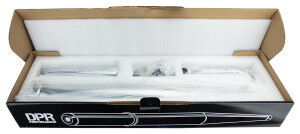 Auspuffanlage Simson S51, S60, S70 Enduro - Standard D28 DPR