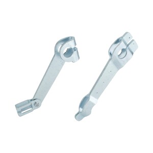 Hebel Bremsschlüssel Simson - Satz (vorne + hinten)