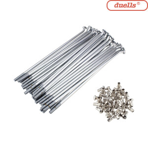 Radspeichen Jawa 250, 350 Panelka - Chrom Duells